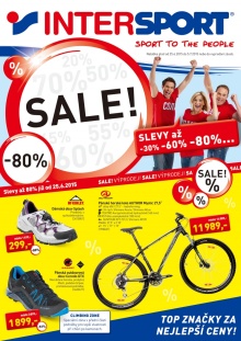 aktuální leták Intersport 25.6.2015-5.7.2015