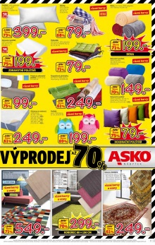 aktuální leták ASKO 25.6.2015-12.7.2015