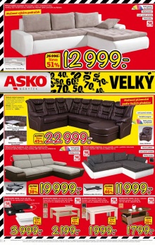 aktuální leták ASKO 25.6.2015-12.7.2015