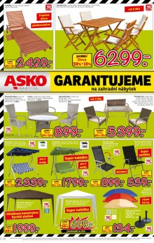 aktuální leták ASKO 25.6.2015-12.7.2015