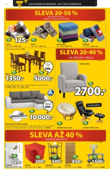 aktuální leták Jysk 25.6.2015-8.7.2015
