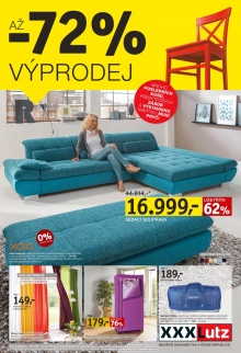 aktuální leták XXXLutz 29.6.2015-12.7.2015
