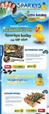 aktuální leták Sparkys 30.6.2015-6.7.2015