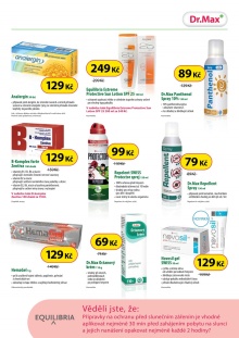 aktuální leták Dr. Max 8.7.2015-31.8.2015