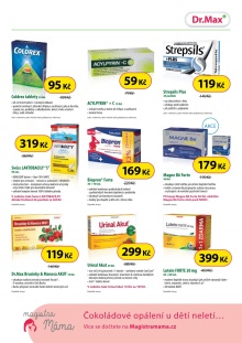 aktuální leták Dr. Max 8.7.2015-31.8.2015