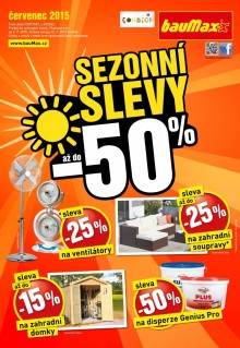aktuální leták bauMax 3.7.2015-15.7.2015