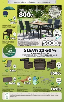 aktuální leták Jysk 2.7.2015-15.7.2015