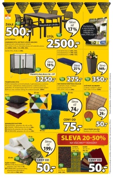 aktuální leták Jysk 2.7.2015-15.7.2015