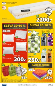 aktuální leták Jysk 2.7.2015-15.7.2015