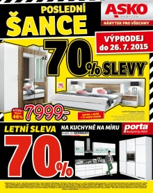 aktuální leták ASKO 9.7.2015-26.7.2015