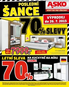 aktuální leták ASKO 9.7.2015-26.7.2015