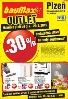 aktuální leták bauMax 3.7.2015-29.7.2015