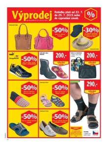 aktuální leták Globus 23.7.2015-29.7.2015