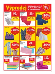 aktuální leták Globus 23.7.2015-29.7.2015