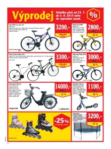 aktuální leták Globus 23.7.2015-29.7.2015