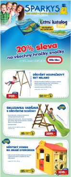 aktuální leták Sparkys 20.7.2015-24.7.2015