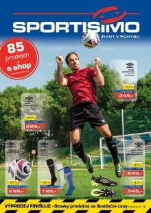 aktuální leták Sportisimo 23.7.2015-12.8.2015