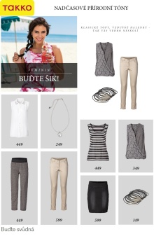 aktuální leták Takko Fashion 20.7.2015-2.8.2015