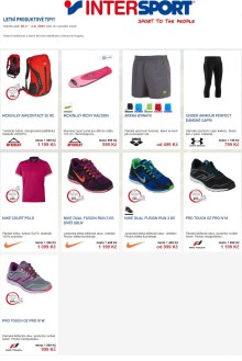 aktuální leták Intersport 20.7.2015-2.8.2015