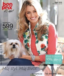 aktuální leták Bonprix 23.7.2015-20.1.2016