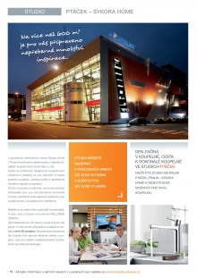 aktuální leták KOUPELNY Ptáček 1.9.2014-31.8.2015