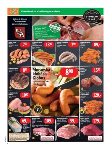 aktuální leták Globus 30.7.2015-5.8.2015