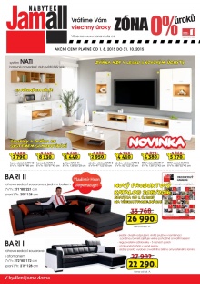 aktuální leták Jamall 1.8.2015-31.10.2015