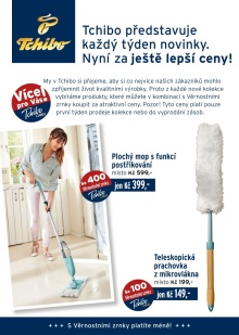 aktuální leták Tchibo 3.8.2015-7.9.2015