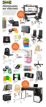 aktuální leták IKEA 6.8.2015-8.8.2015