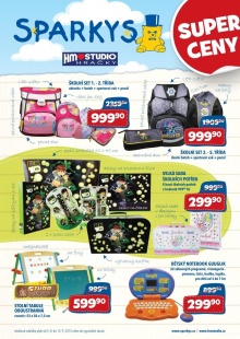 aktuální leták Sparkys 5.8.2015-15.9.2015