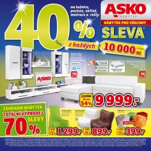 aktuální leták ASKO 6.8.2015-23.8.2015