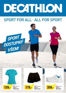 aktuální leták Decathlon 10.8.2015-31.8.2015