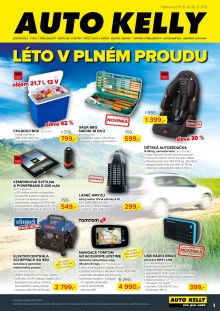 aktuální leták Auto Kelly 10.8.2015-30.8.2015
