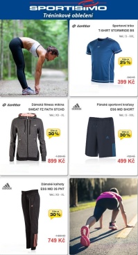 aktuální leták Sportisimo 11.8.2015-31.8.2015