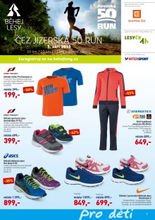 aktuální leták Intersport 12.8.2015-23.8.2015