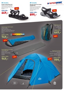 aktuální leták Intersport 12.8.2015-23.8.2015