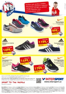 aktuální leták Intersport 12.8.2015-23.8.2015