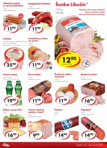 aktuální leták CBA 19.8.2015-25.8.2015