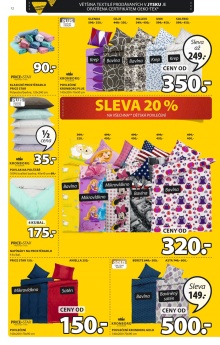 aktuální leták Jysk 13.8.2015-19.8.2015