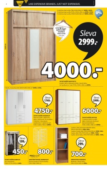 aktuální leták Jysk 13.8.2015-19.8.2015