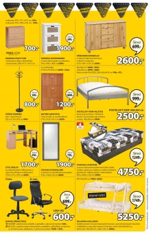 aktuální leták Jysk 13.8.2015-19.8.2015