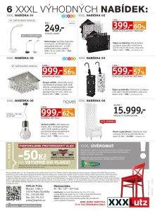 aktuální leták XXXLutz 17.8.2015-30.8.2015