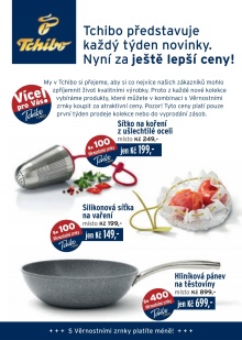 aktuální leták Tchibo 17.8.2015-21.9.2015