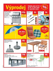 aktuální leták Globus 20.8.2015-26.8.2015