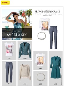 aktuální leták Takko Fashion 7.8.2015-31.8.2015