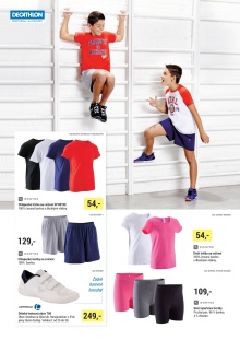 aktuální leták Decathlon 21.8.2015-30.9.2015