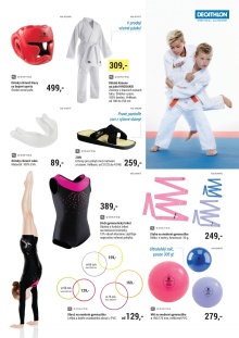 aktuální leták Decathlon 21.8.2015-30.9.2015