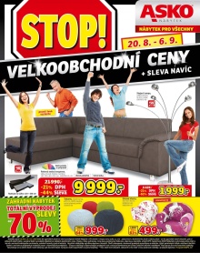 aktuální leták ASKO 20.8.2015-6.9.2015