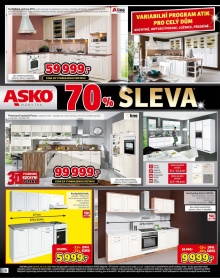 aktuální leták ASKO 20.8.2015-6.9.2015