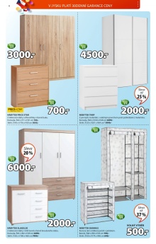 aktuální leták Jysk 27.8.2015-9.9.2015